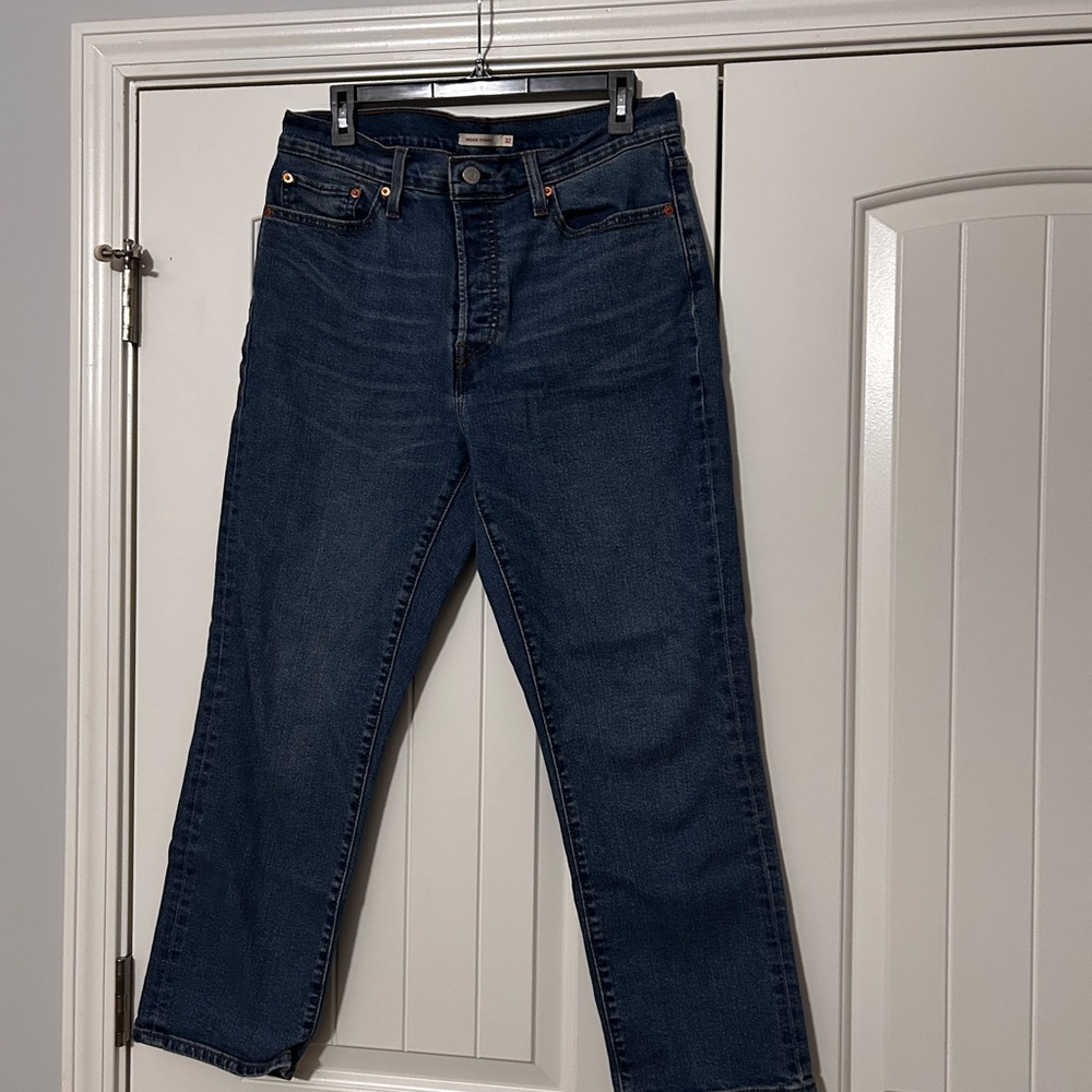 Levi's Wedgie Straight Denim Jeans